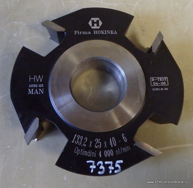 Sada euro 68 - č.5 rám horní díl boky NEPOUŽITÉ (07375 (20).JPG)